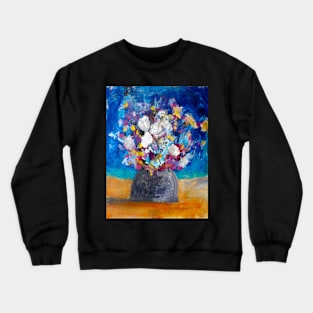 Wicked great flowers Crewneck Sweatshirt